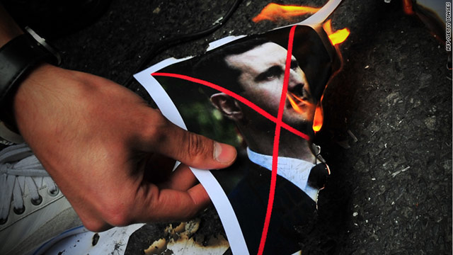 Thousands of people have taken to the streets since mid-March, demanding an end to the regime of President Bashar al-Assad.