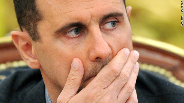 Bashar al-Assad received a degree in ophthalmology after studying medicine in Britain.