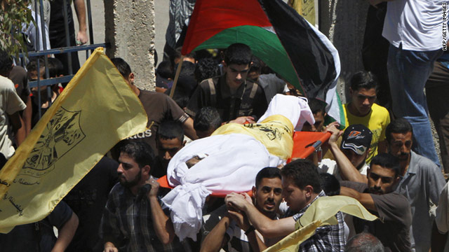 Two Palestinians Killed In Israeli Actions   CNNcom