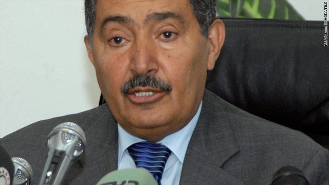 Abdul Aziz Abdul Ghani, seen here in 2006, was critically wounded in an attack on the Yemeni presidential palace in June.