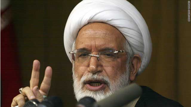 (file photo) Mehdi Karrubi has been missing for six weeks, according to the International Campaign for Human Rights in Iran.