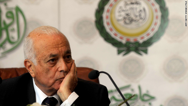 Arab League Secretary General Nabil Al Araby as seen in July before his first press conference at the Arab League in Cairo.