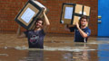 Australian flooding in images