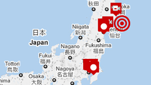 Impact of Japan tsunami and earthquake