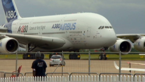 Behind the scenes at the air show