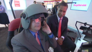 Raytheon gives 'full sensory immersion'