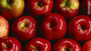 Apples top 2011 'dirty dozen' list