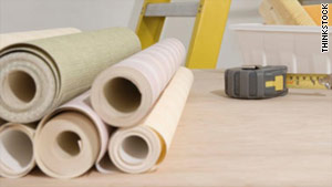 Flooring, wallpaper tests uncover toxics