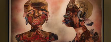 Artista keniota forme forma femminile