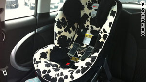 Chemicals found in kids' car seats