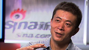 Sina Weibo CEO on Net freedom, censorship