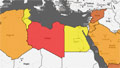 Interactive map: Arab unrest