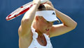 Is Wozniacki feeling the pressure?