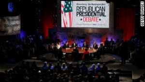 GOP rivals look to deep-six Cains 9-9-9 plan in debate - CNN