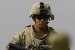 Staff Sgt. Calvin Gibbs, seen here in Kandahar province, Afghanistan ...