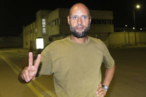 Saif al-Islam, son of late former Libyan leader Moammar Gadhafi, is ...