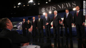 GOP candidates tackle foreign policy, national security in latest ...
