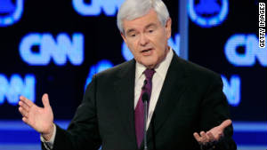 To appeal to Granite State voters, Republican candidate Newt Gingrich ...