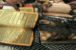 quran burning