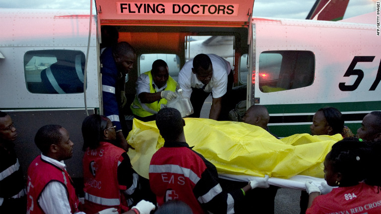 Bodies still on ground day after deadly Garissa