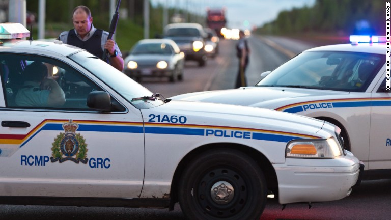 Shooter on the loose after killing spree in Canada