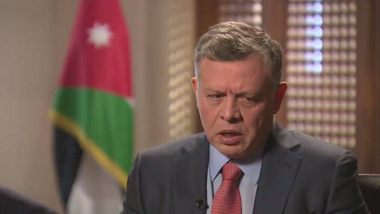 King Abdullah: ISIS has 'tiger by the tail'