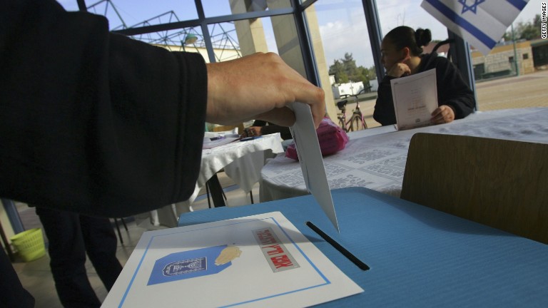 Polls open in Israel's parliamentary elections