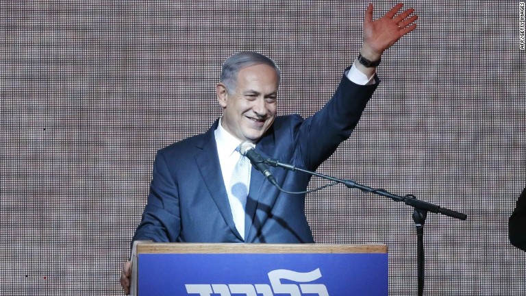 Netanyahu claims victory as his party takes lead