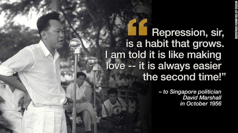 First PM Lee Kuan Yew dies at 91