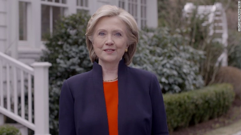 Hillary Clinton launches second presidential bid
