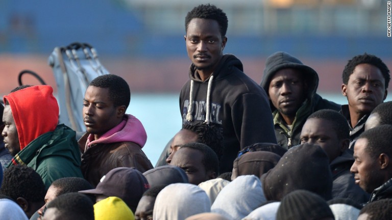 Libyan general rules out military option on migrants
