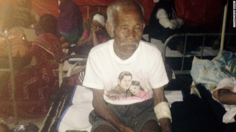 Man, 101, pulled from Nepal quake rubble