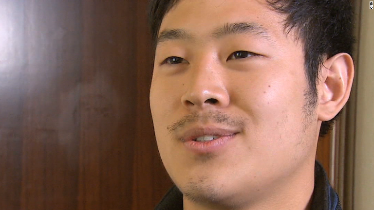 U.S. student held in North Korea speaks to CNN
