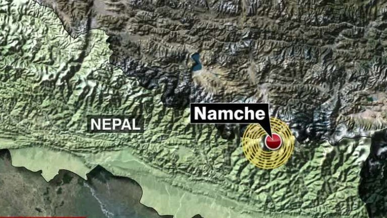 7.3 earthquake shakes devastated Himalayan nation