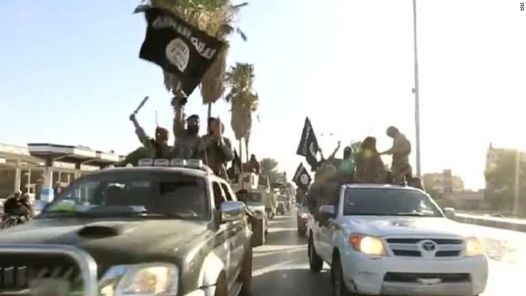Fierce fighting as ISIS push towards Baghdad