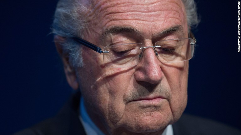 What's next for FIFA as Sepp Blatter steps down?