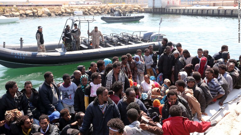 Frantic rush to save thousands of migrants at sea