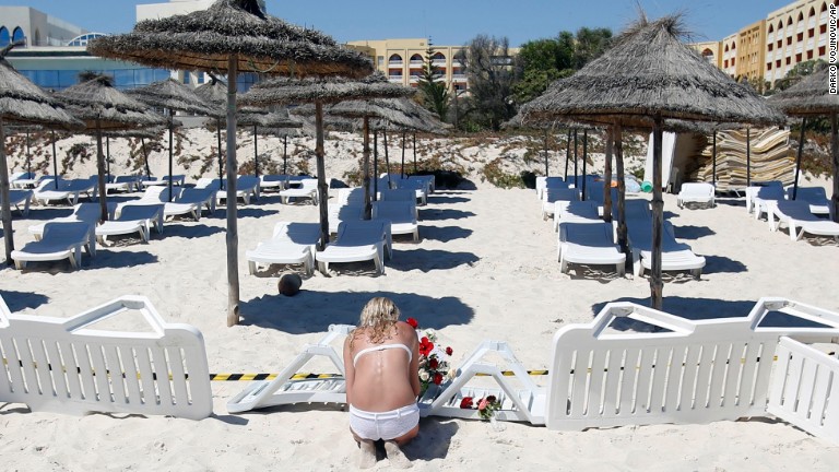 Relatives wait to hear if loved ones were gunned down in Tunisia