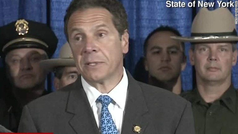 'The nightmare is finally over,' says Gov. Cuomo
