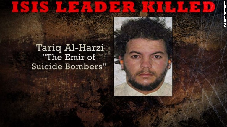 Top ISIS leader killed: 'A big get'
