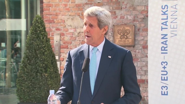 Kerry: No shaving margins on Iran