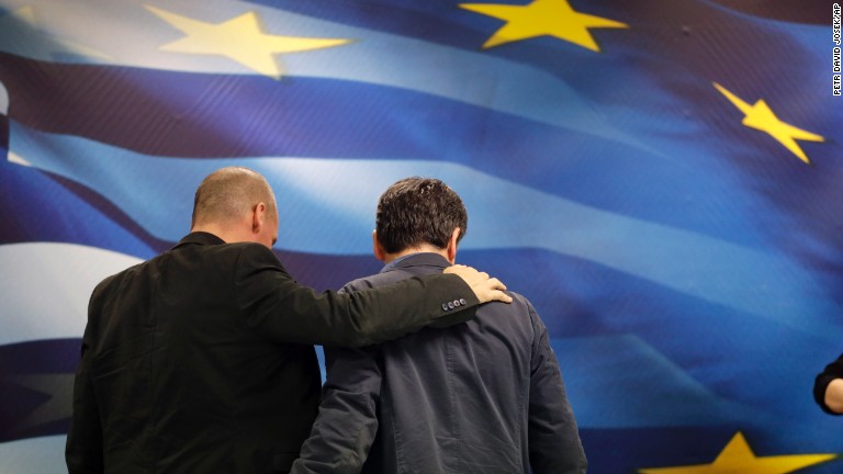 Why Greece's experiment with the euro ended in disaster