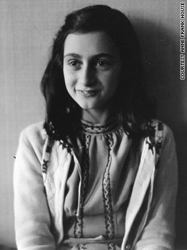 Anne Frank Sick