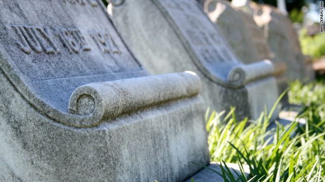 What do headstone symbols mean? 