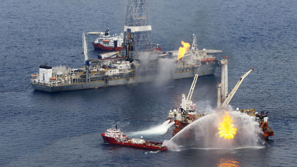 Gulf Coast oil disaster Photos