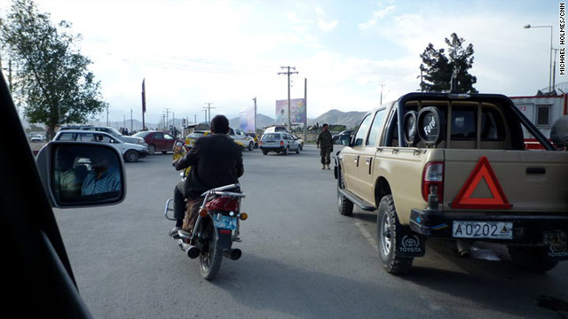  Kabul traffic