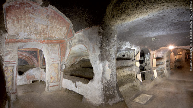 Catacombs of St. Tecla