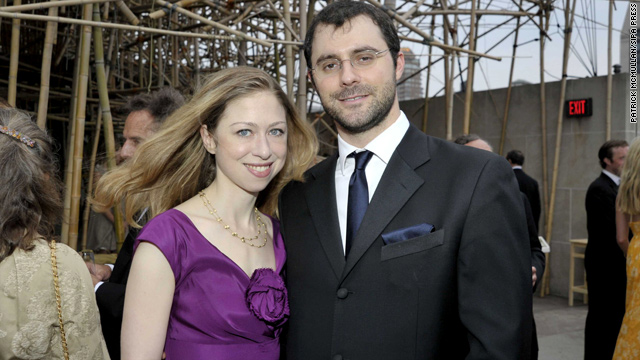 Chelsea Clinton through the years