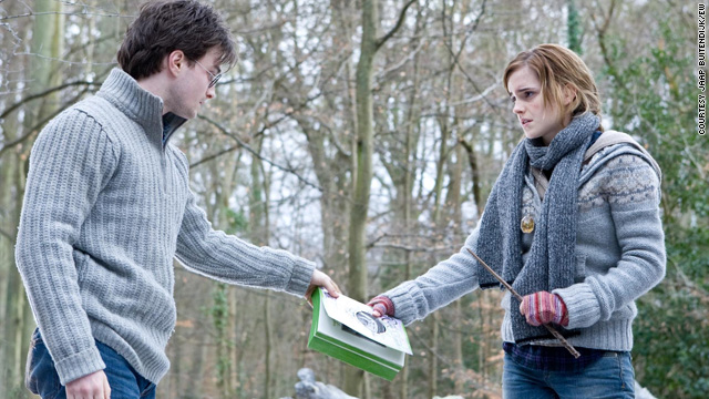 Sneak peek at 'Harry Potter and the Deathly Hallows: Part I'