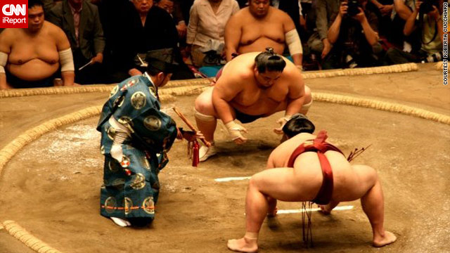 Sumo Wrestling Japan